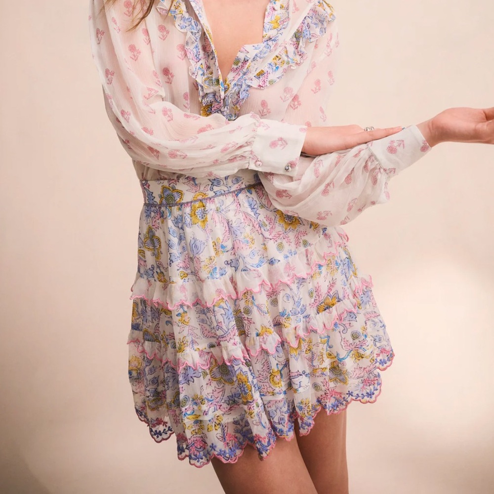 Hemant & Nandita Mini Skirt